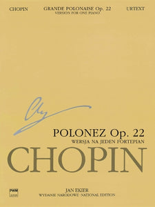 Grande Polonaise in E Flat Major Op. 22 for Piano and Orchestra