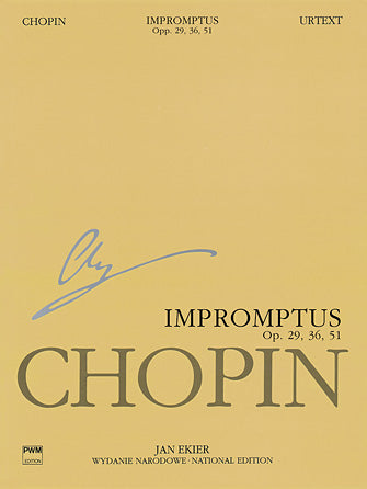 Impromptus Op. 29, 36, 51