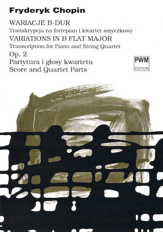 Variations in B Flat Major Op. 2