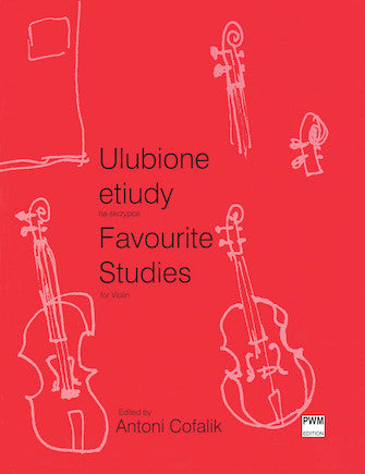 Favorite Studies for Violin