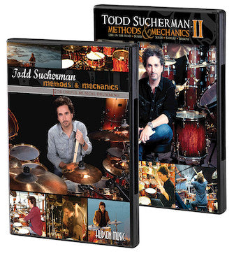 Todd Sucherman - Methods & Mechanics Complete DVD Set