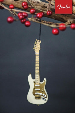 Fender '50s Cream Strat - 6 inch. Holiday Ornament