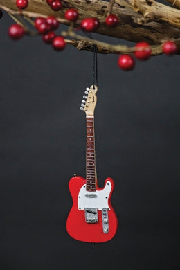 Fender '50s Red Telecaster - 6 inch. Holiday Ornament