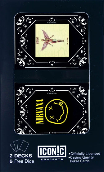 Nirvana Double Deck Playing Cards
