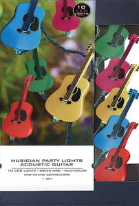Musician Party Lights - Acoustic Guitar Edition