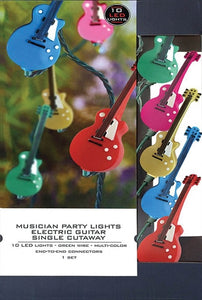 Musician Party Lights - Electric Guitar Single-Cutaway Edition