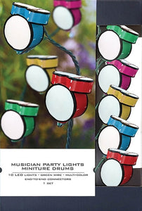 Musician Party Lights - Drum Edition