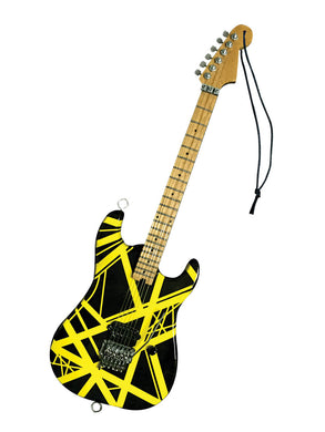 Eddie Van Halen - Bumble Bee (Yellow/Black) 6 inch. Holiday Ornament