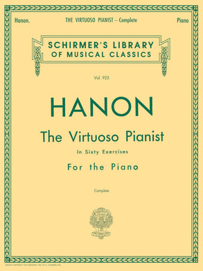 Hanon - Virtuoso Pianist in 60 Exercises - Complete