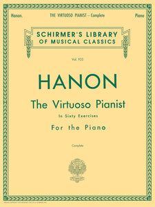 Hanon - Virtuoso Pianist in 60 Exercises - Complete