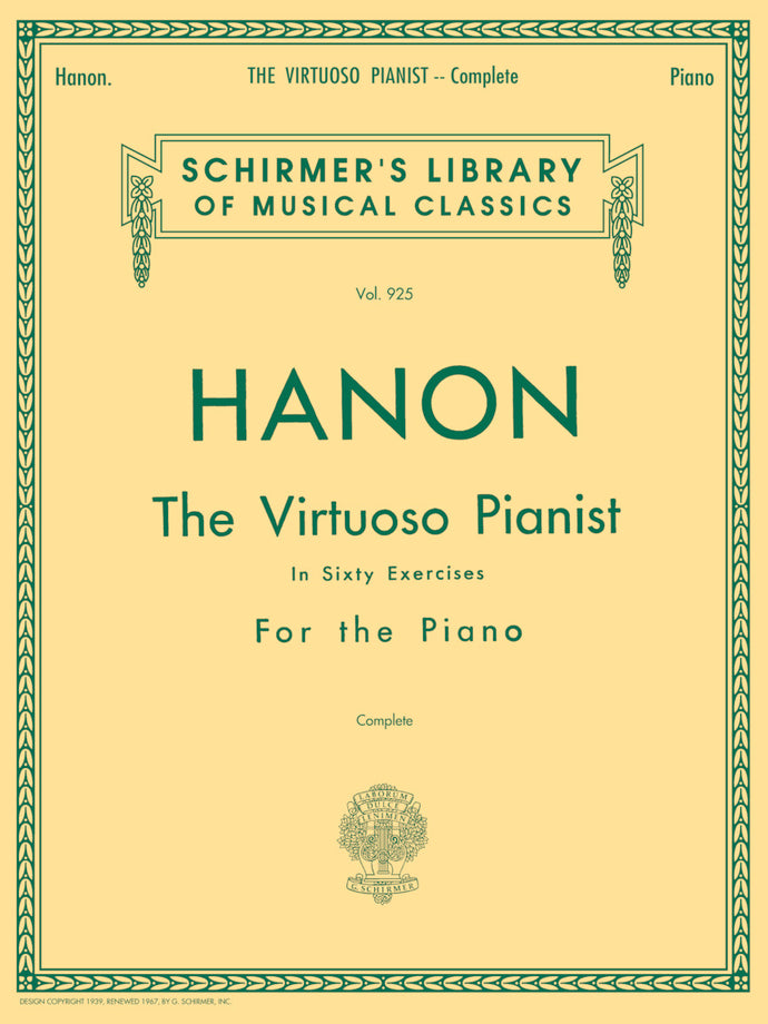 Hanon - Virtuoso Pianist in 60 Exercises - Complete