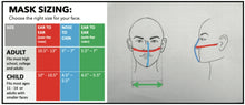 Load image into Gallery viewer, Singer&#39;s Mask Adult Size with Elastic Ear Loops