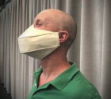 Load image into Gallery viewer, Singer&#39;s Mask Adult Size with Elastic Ear Loops