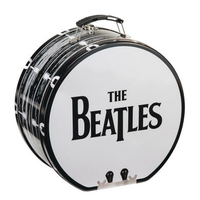 The Beatles - Drum-Shaped Tin Tote