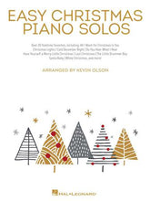 Load image into Gallery viewer, Easy Christmas Piano Solos