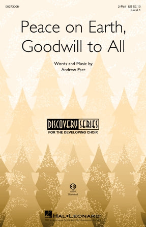 Peace on Earth, Goodwill to All