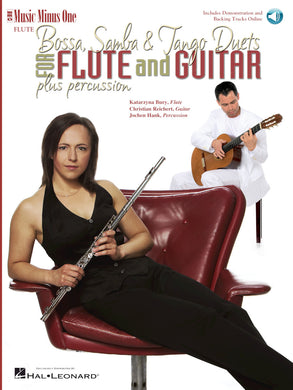 Bossa, Samba and Tango Duets for Flute & Guitar
