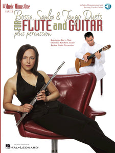 Bossa, Samba and Tango Duets for Flute & Guitar