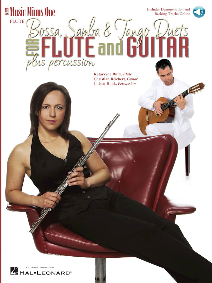 Bossa, Samba and Tango Duets for Flute & Guitar