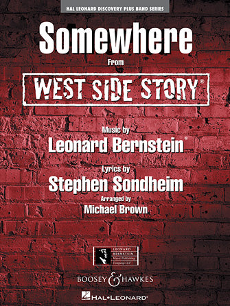 Somewhere (from West Side Story) Full Score