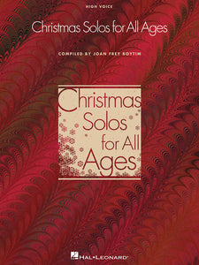 Christmas Solos for All Ages - High Voice