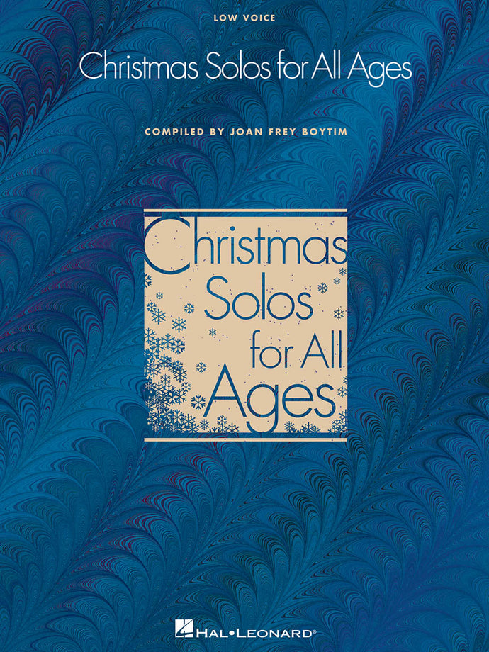 Christmas Solos for All Ages - Low Voice