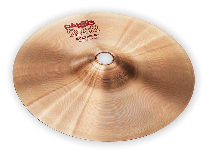 04 2002 Accent Cymbal