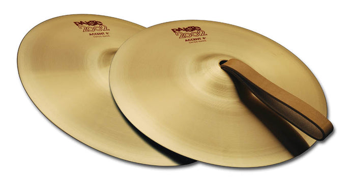 08 2002 Accent Cymbal With Leather Strap