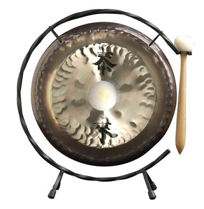 10 Deco Gong Set Floor Stand