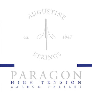 Paragon/Blue - High Tension Carbon Treble Guitar Strings
