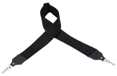 Cotton Banjo Strap - Black