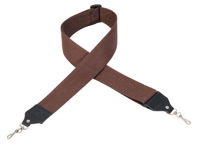 Cotton Banjo Strap - Brown