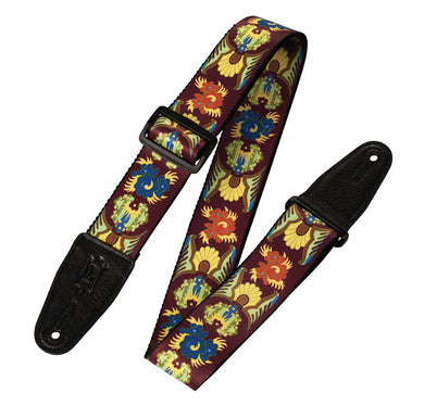 Polyester Guitar Strap - Floral