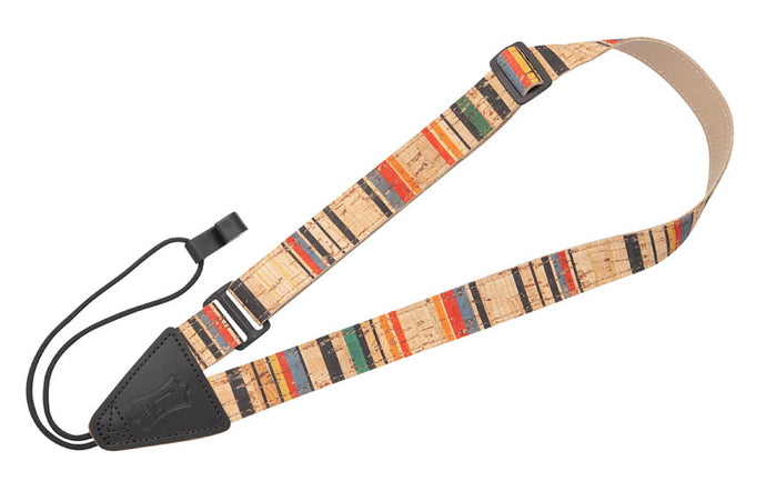 Cork Ukulele/Classical Strap - Stripe