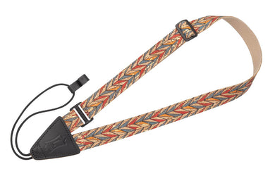 Cork Ukulele/Classical Strap - Chevron