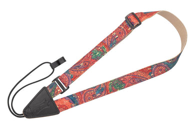 Cork Ukulele/Classical Strap - Paisley