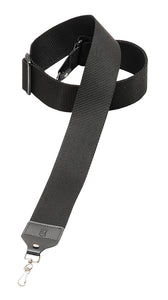 Soft-Hand Polypropylene Banjo Strap - Black