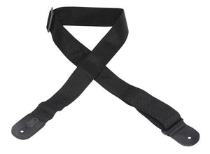 Polypropylene Guitar Strap - Black