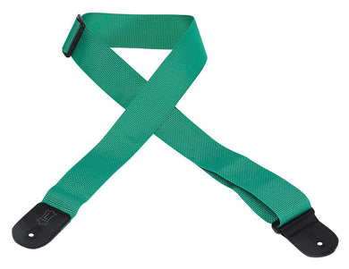 Polypropylene Guitar Strap - Green