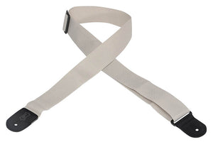 Polypropylene Guitar Strap - Grey