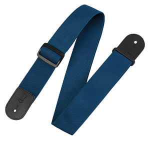 Polypropylene Guitar Strap - Navy