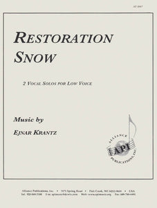 Restoration & Snow - Voc Solos-pno