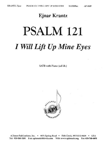 Psalm 121: I Will Lift Up Mine Eyes