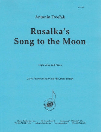 Rusalkas Song To The Moon - Voc Solo-pno