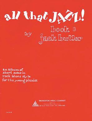 All That Jazz! Book 3