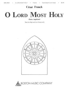 O Lord Most Holy (Panis Angelicus)