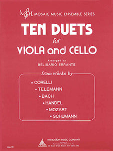 Ten Duets for Viola and Cello