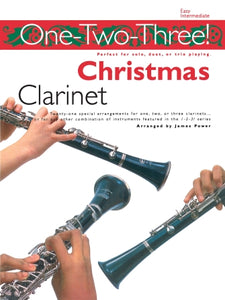 One-Two-Three! Christmas - Clarinet