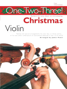 One-Two-Three! Christmas - Violin
