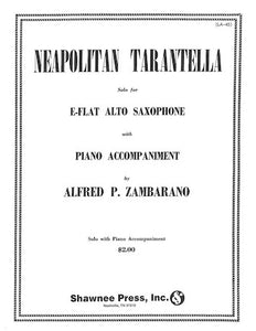 Neapolitan Tarantella Alto Saxophone/Piano